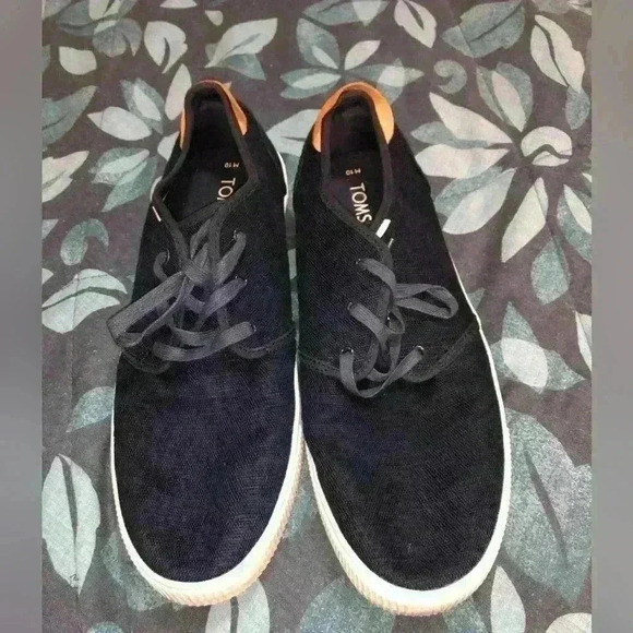 Toms Other - Toms shoes dark blue size M 10